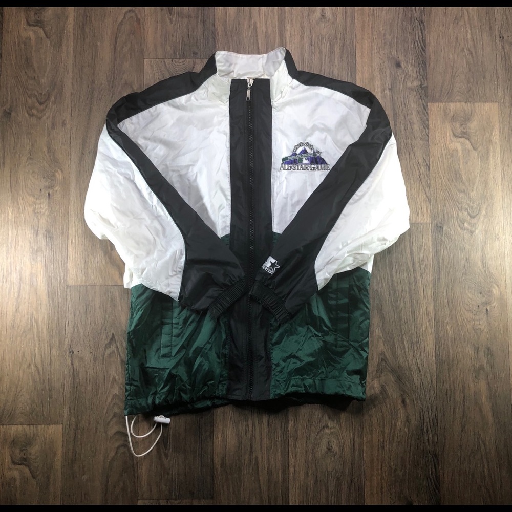 Vintage 1998 Colorado Rockies Starter Jacket